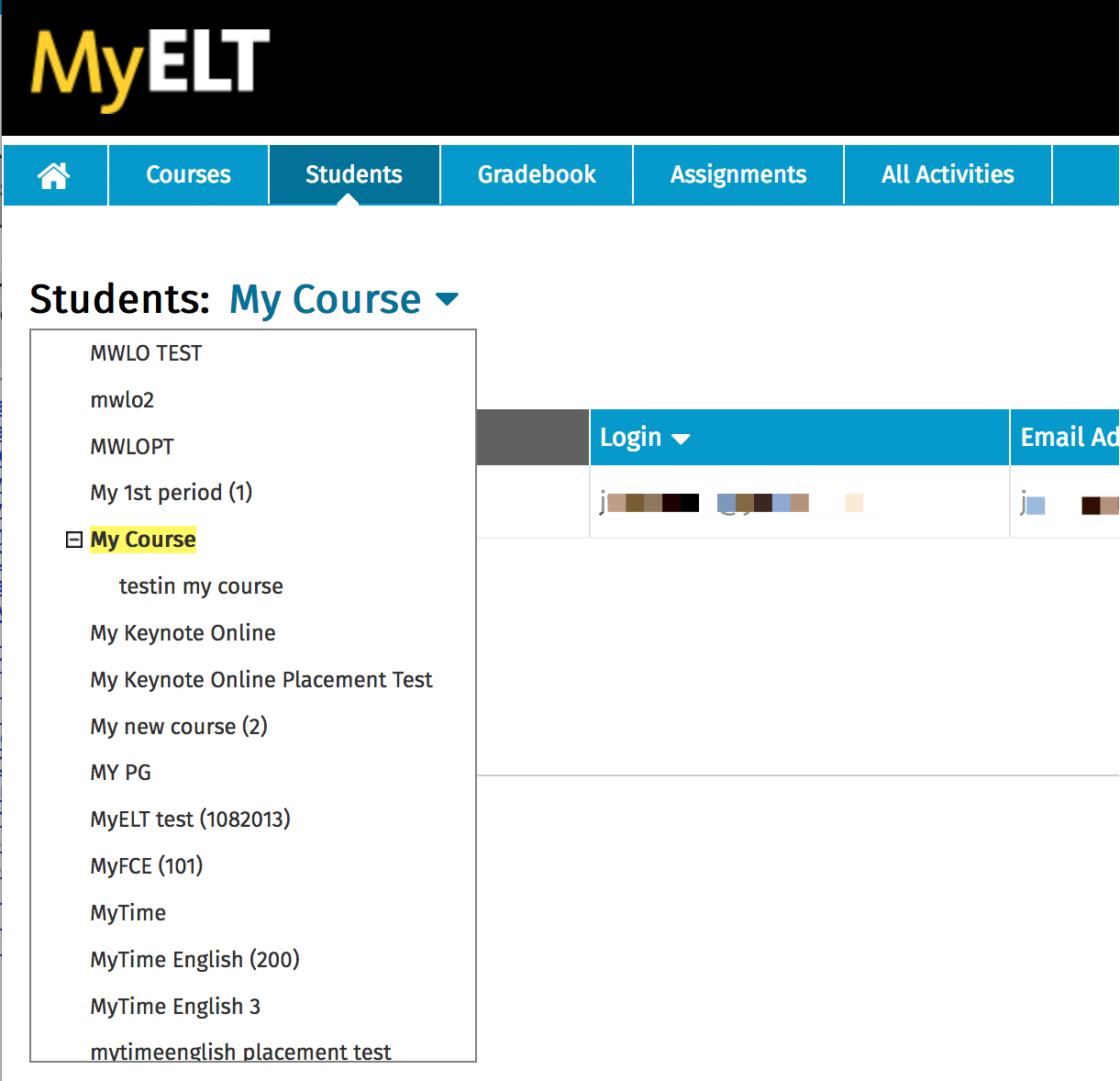 Create Student Accounts